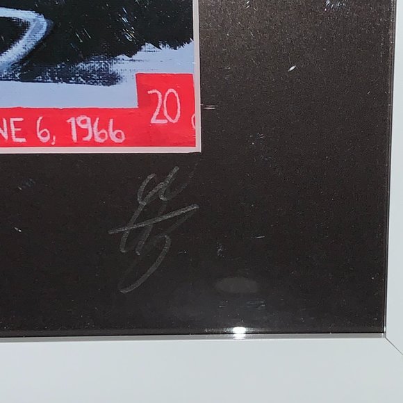 Signed Print by MCM-styled artist, new and framed - Picture 10 of 12